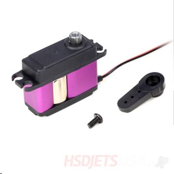 HSD Jets Servo Digital Metal Geared 25g Flap Servo (T-33) (L=230mm)