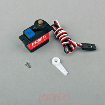 HSD Jets Servo Digital Metal Geared 12g Main U/C Door (T33) (L=80mm)