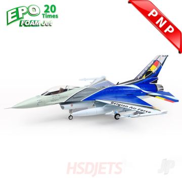 HSD Jets F-16 Fighting Falcon Gas Turbine RC Jet PNP (no Tx/Rx/Turb/Bat)