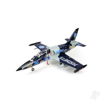 HSD Jets L-39 6kg Turbine Foam Jet, Blue Camo (Kit)