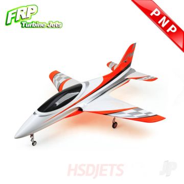 HSD Jets Super Viper Turbine Composite, Silver Chequer, 1800mm (PNP + smoke, no turbine)