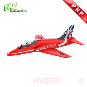 HSD Jets Red Arrows Hawk 8kg Turbine Composite Jet (PNP + smoke, no turbine)
