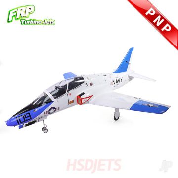 HSD Jets T-45 Goshawk 8kg Turbine Composite Jet (PNP + smoke, no turbine) Blue