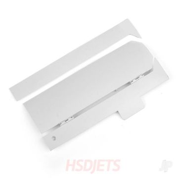 HSD Jets Front Landing Gear Cover Plate, Grey (for F-16)