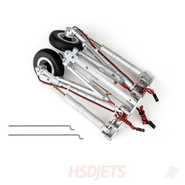 HSD Jets Front Landing Gear Set, Including Servo (for F-16)