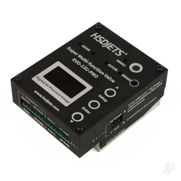 HSD Jets EVO 13 Ultra Pro Multi-Function Pneumatic Controller