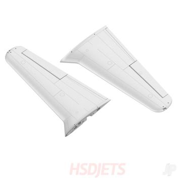 HSD Jets EDF Wings with Servos & Retracts, Yellow Ribbon (for T33)