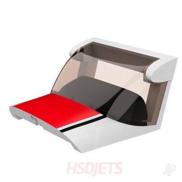 HSD Jets Battery Cover with Canopy (Red) (for 182 – 2000mm)