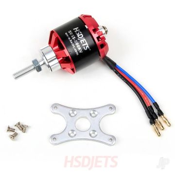 HSD Jets Brushless Motor Mount (for 182 2000mm)