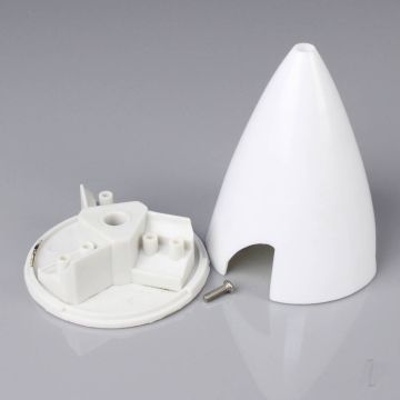 HSD Jets 3-Blade Spinnner (White) (for 182 2000mm)