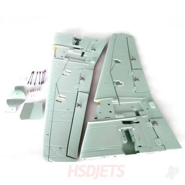 HSD Jets Wings Set with servos (No Retracts) (for ME262)
