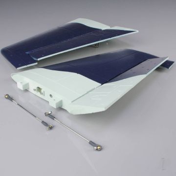 HSD Jets Elevator Pair, Blue Camo (for L39)