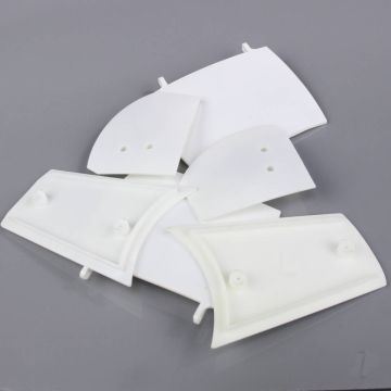 HSD Jets Landing Gear Rear Door set Unpainted (for T-45)