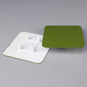 HSD Jets Cover Plate Set For Retracts (2 pcs) (for ME262)