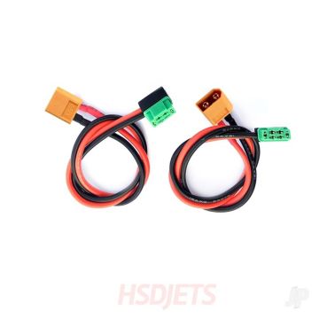 HSD Jets Control Box Power Cable (XT60 Plug to MPX) (2 pcs)