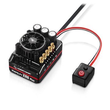 Hobbywing Xerun XR8 Plus G2S ESC Speed Control - Black
