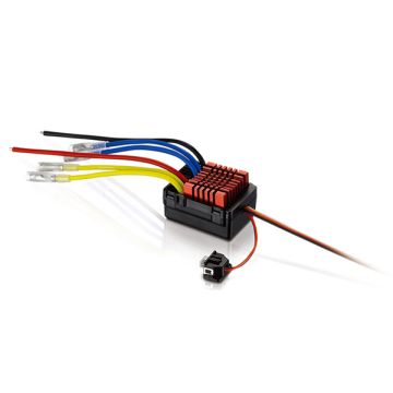 HOBBYWING QUICRUN 0880 DUAL MOTOR BRUSHED ESC (80A) WPROOF