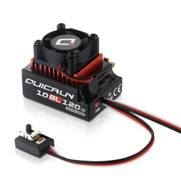 Hobbywing Quicrun 10bl120 G2 Brushless ESC Sensored/Sl