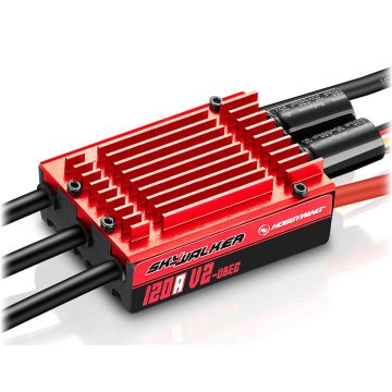Hobbywing Skywalker 120A 8S V2 RC Aeroplane Brushless ESC