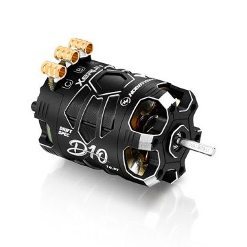 Hobbywing Xerun D10 Drift 10.5t Black Motor