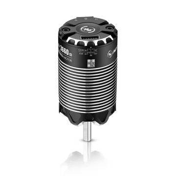 Hobbywing Xerun 3660sd 3200Kv Black G3 Motor