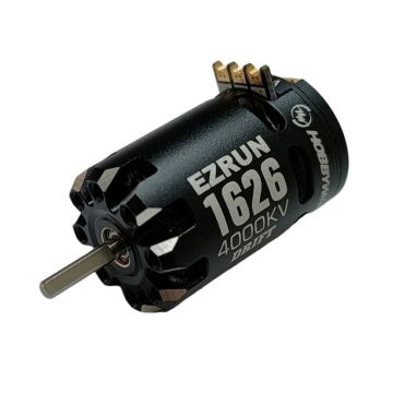 Hobbywing EZRun 1626Sd 4000Kv Drift Black Motor (Mini28)
