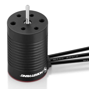 Hobbywing Quicrun 2435-4500Kv G3 Motor 1/18th (2.0mm Shaft)