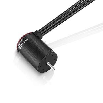 Hobbywing Quicrun 3652sl 5400Kv G2 Motor Black