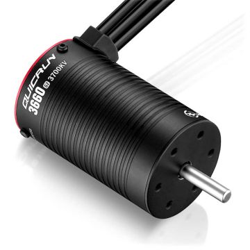 Hobbywing Quicrun 3660sl 3700Kv G2 Motor Black