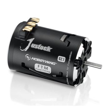 HOBBYWING JUSTOCK G2.1 21.5T SENSORED MOTOR (FIXED TIMING)
