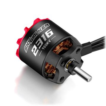 Hobbywing Skywalker 2316Sl 980Kv Black G1 Outrunner Motor