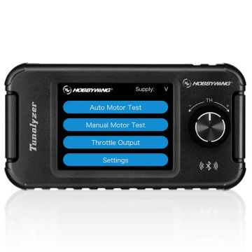 Hobbywing Tunalyzer Brushless DC Electric RC Car Motor Tester