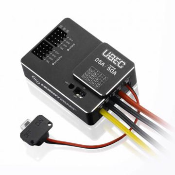 Hobbywing UBEC 25A HV 5.2V / 6.0V / 7.4V / 8.4V DC-DC Regulator