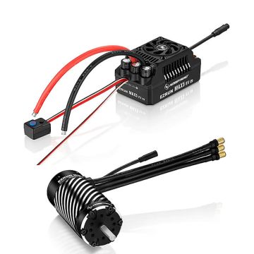 Hobbywing Combo EZRun Max5 HV G2 ESC 56118Sd 1100Kv G2 Motor