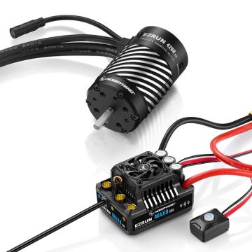 Hobbywing Combo Ezrun Max8 G2s ESC 4268sd-2500Kv G2r Motor