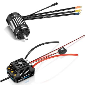 Hobbywing Combo Ezrun Max6 G2 ESC + 5690sd-1250kv G2 Motor