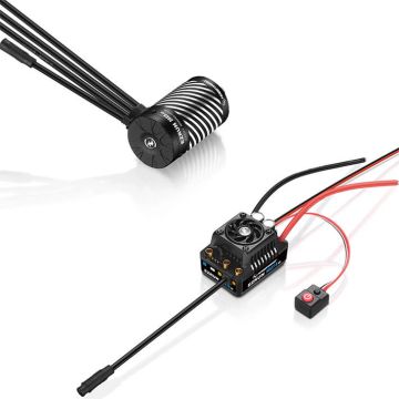 Hobbywing Combo Max10 G2 140a ESC 3665sd 2400kv Blk G3 Motor