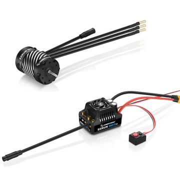 Hobbywing MAX10 G2 80a ESC & 3652sd 5400kv G3 RC Car Brushless Motor Combo