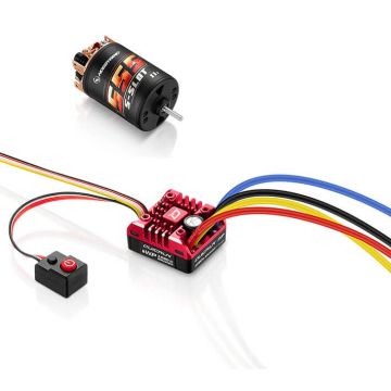 Hobbywing Quicrun Combo 1080 G2 ESC + 555 13t Brushed Motor