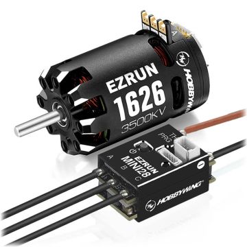Hobbywing Combo EZRun Mini28 ESC / 1626Sd 3500Kv Motor