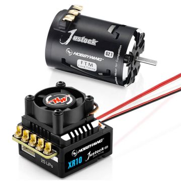 Hobbywing Combo XR10 Justock G3S ESC/Justock G2.1 17.5t