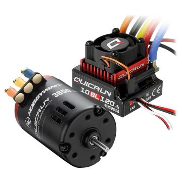 Hobbywing Quicrun Combo ESC G2 10bl120/3650sd 13.5t Motor