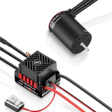 Hobbywing Quicrun Combo ESC G2 Wp10Bl60/3652sl 4000kv G2 Motor