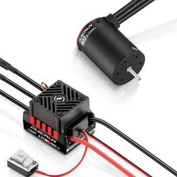 Hobbywing Quicrun Combo ESC G2 Wp10Bl60/3652sl 5400kv G2 Motor