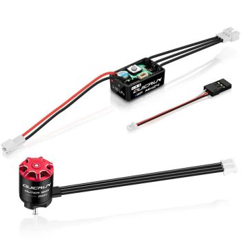 Hobbywing Combo Wp Mini24 & 1621sl 3500Kv Motor