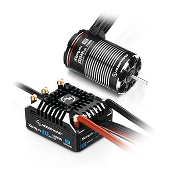 Hobbywing Xerun Axe540 2300Kv R2 Foc Sensored Brushless Combo