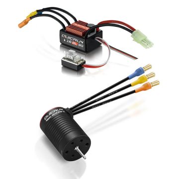 Hobbywing Quicrun Combo 16bl30 ESC & 2435sl 4500Kv G3 Motor
