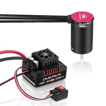 Hobbywing Quicrun Combo ESC G2 10bl120/3660sl 3150Kv G2 Motor