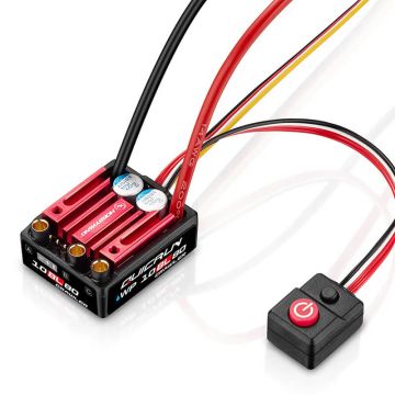 Hobbywing Quicrun Combo ESC WP 10BL80 & 3530SL 2200kv Motor