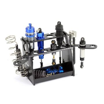 Fastrax RC Car Shock Absorber Build Station Plus - Black